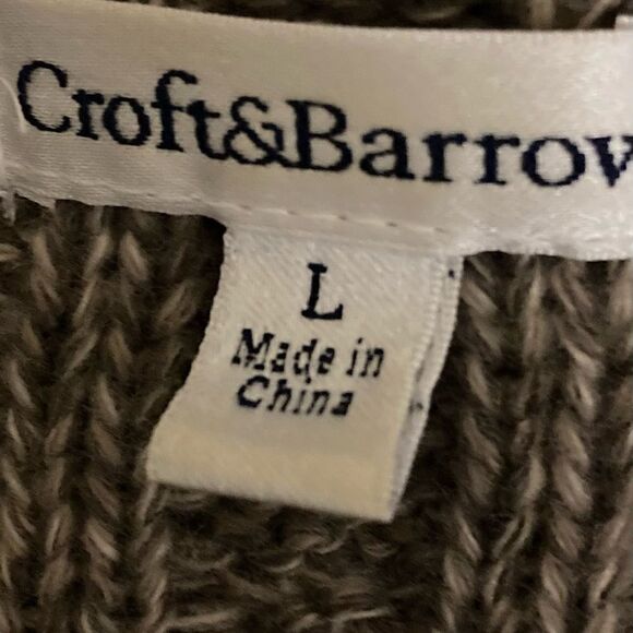 Croft & Barrow Long Sweater Large - Picture 3 of 7